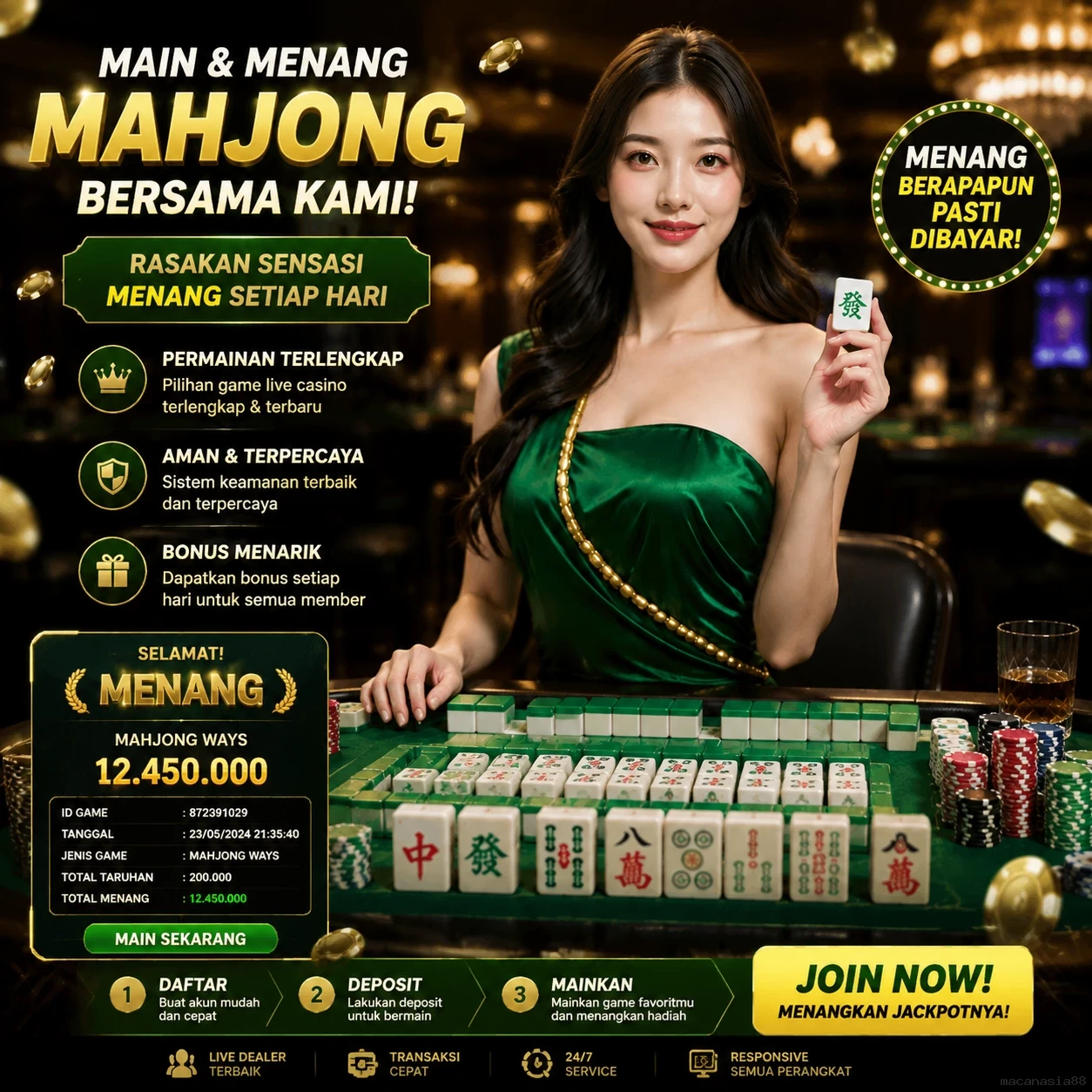 Apa Saja Jenis Aplikasi yang Tersedia di macanasia88